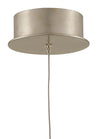 Currey and Company Birds Nest 1-Light Multi-Drop Pendant 9000-0695