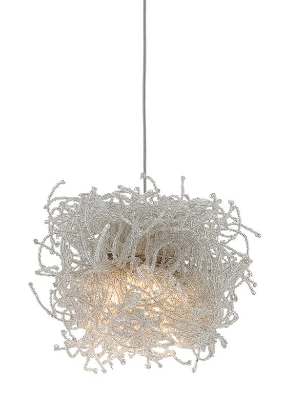 Currey and Company Birds Nest 1-Light Multi-Drop Pendant 9000-0695