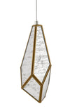 Currey and Company Glace 1-Light Multi-Drop Pendant 9000-0702