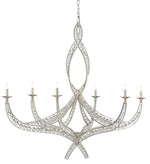 Currey and Company Firebird Chandelier 9000-0725