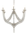 Currey and Company Firebird Chandelier 9000-0725