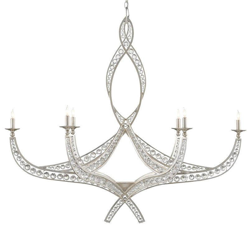 Currey and Company Firebird Chandelier 9000-0725