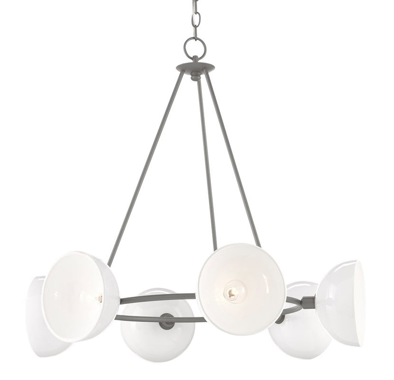 Currey and Company Soba Chandelier 9000-0728