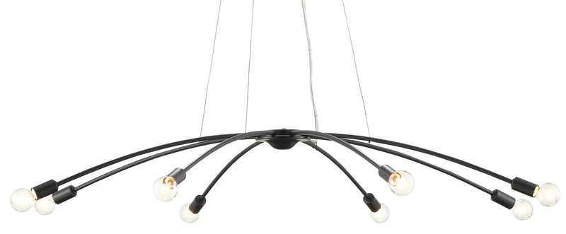 Currey and Company Longaville Chandelier 9000-0731