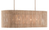 Currey and Company Mereworth Chandelier 9000-0737