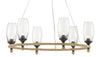 Currey and Company Hightider Chandelier 9000-0738