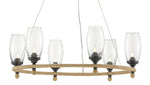 Currey and Company Hightider Chandelier 9000-0738