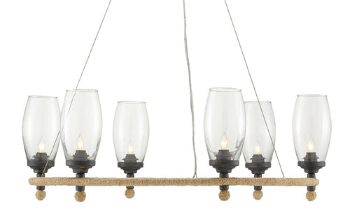 Currey and Company Hightider Chandelier 9000-0738