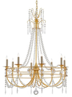 Currey and Company Dream-Maker Chandelier 9000-0740