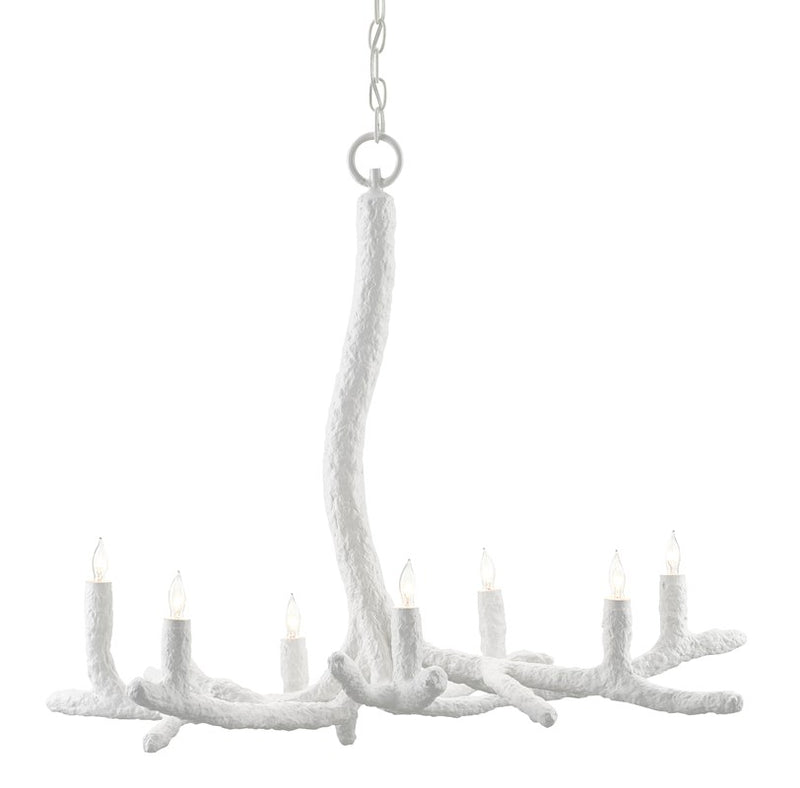 Currey and Company Inverno Chandelier 9000-0752