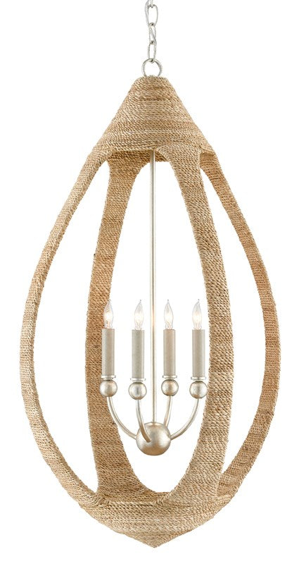 Currey and Company Menorca Chandelier 9000-0753