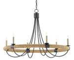 Currey and Company Shipwright Chandelier 9000-0754