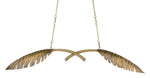 Currey and Company Tropical Wings Chandelier 9000-0765
