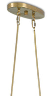Currey and Company Tropical Wings Chandelier 9000-0765
