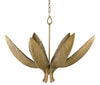 Currey and Company Bird of Paradise Chandelier 9000-0766