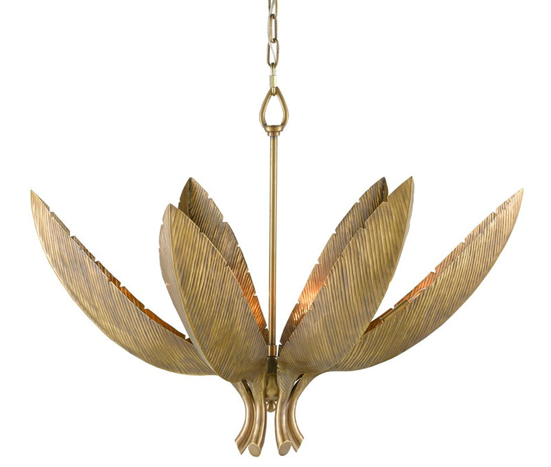 Currey and Company Bird of Paradise Chandelier 9000-0766