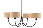 Currey and Company Jean-Paul Chandelier 9000-0767