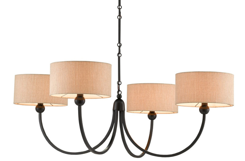 Currey and Company Jean-Paul Chandelier 9000-0767