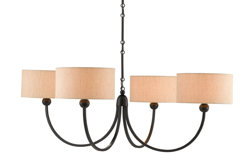 Currey and Company Jean-Paul Chandelier 9000-0767