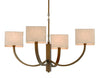 Currey and Company Simone Chandelier 9000-0768