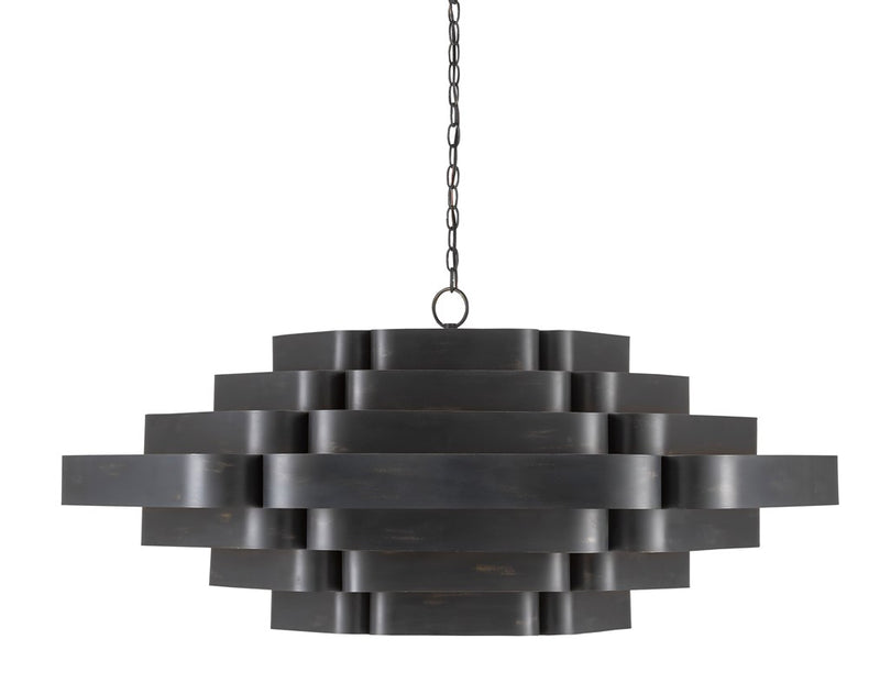 Currey and Company Bailey Chandelier 9000-0775