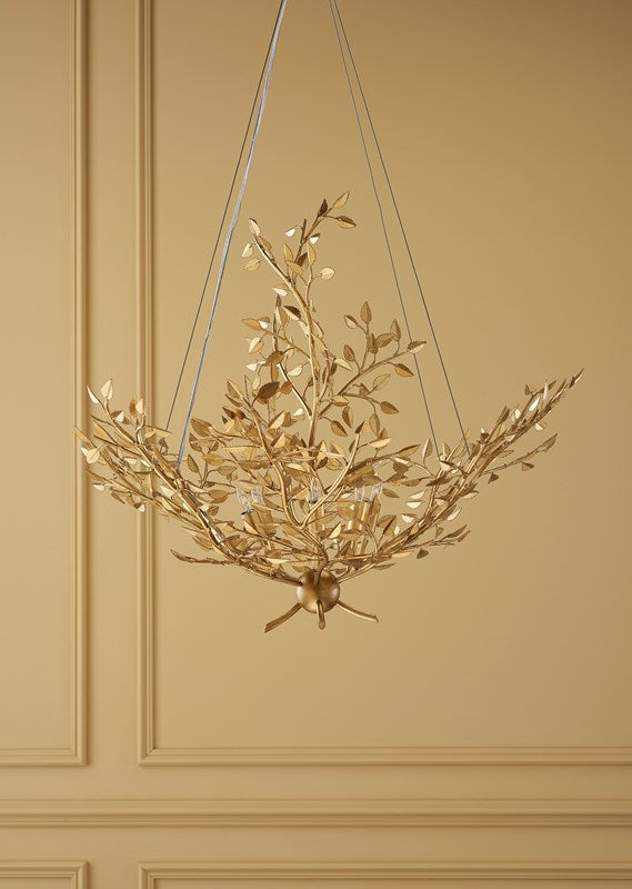 Currey and Company Huckleberry Chandelier 9000-0778