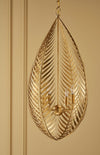 Currey and Company Queenbee Palm Chandelier 9000-0783