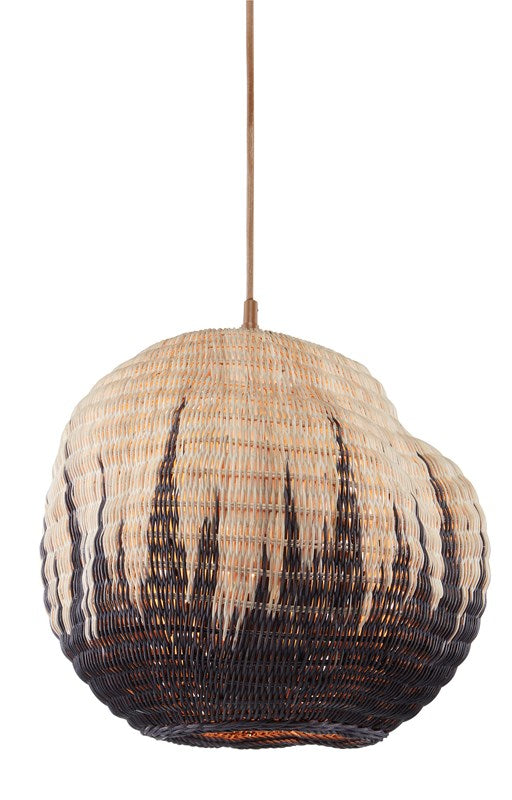 Currey and Company Comme Des Paniers Orb Pendant 9000-0789