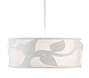 Currey and Company Plumeria Drum Chandelier 9000-0794