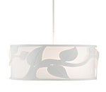Currey and Company Plumeria Drum Chandelier 9000-0794