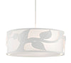 Currey and Company Plumeria Drum Chandelier 9000-0794