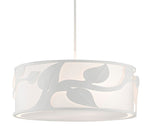 Currey and Company Plumeria Drum Chandelier 9000-0794