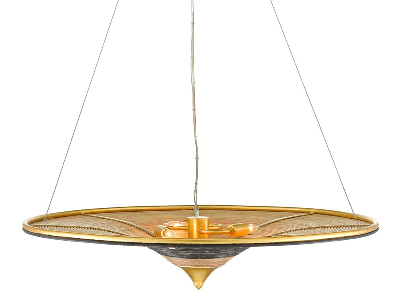 Currey and Company Canaan Chandelier 9000-0797
