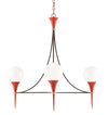 Currey and Company Claudel Chandelier 9000-0801