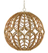 Currey and Company Cape Verde Orb Chandelier 9000-0802