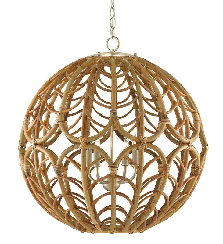 Currey and Company Cape Verde Orb Chandelier 9000-0802