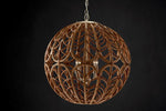 Currey and Company Cape Verde Orb Chandelier 9000-0802