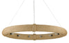 Currey and Company Portmeirion Large Chandelier 9000-0805
