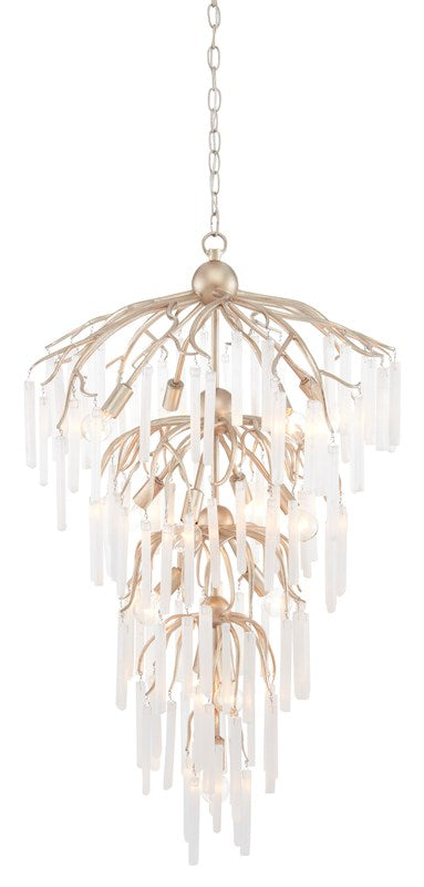 Currey and Company Quatervois Chandelier 9000-0813
