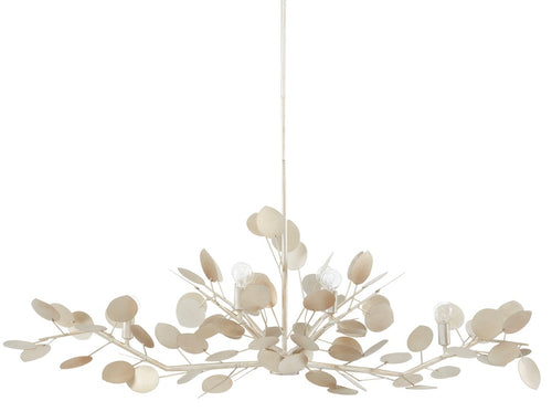 Currey and Company Lunaria Oval Chandelier 9000-0816