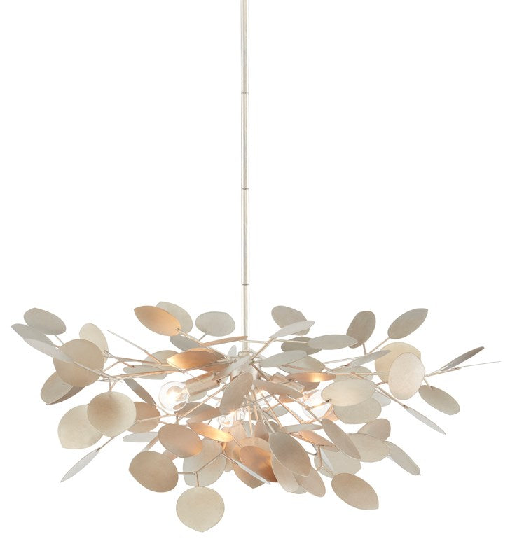 Currey and Company Lunaria Small Chandelier 9000-0818