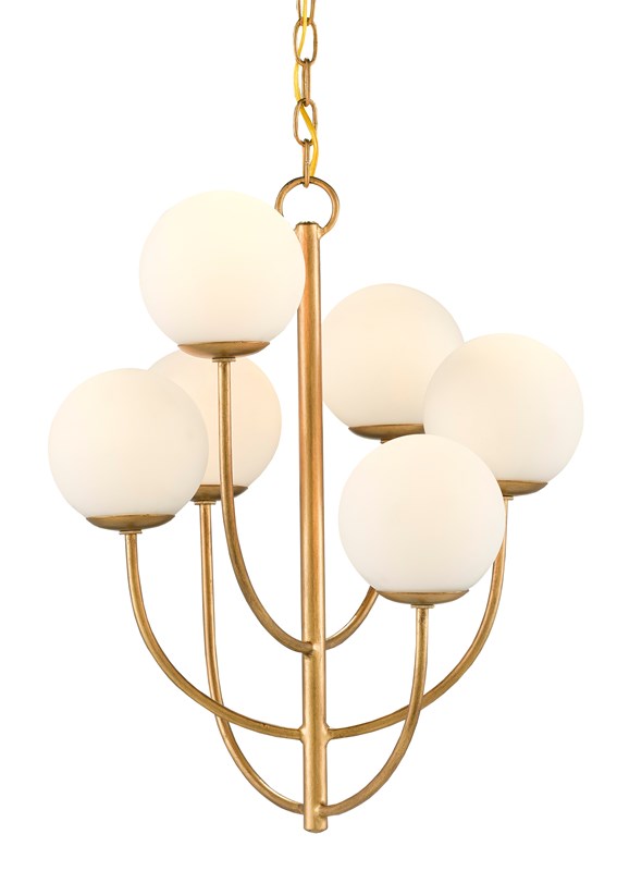 Currey and Company Sunnylands Chandelier 9000-0819