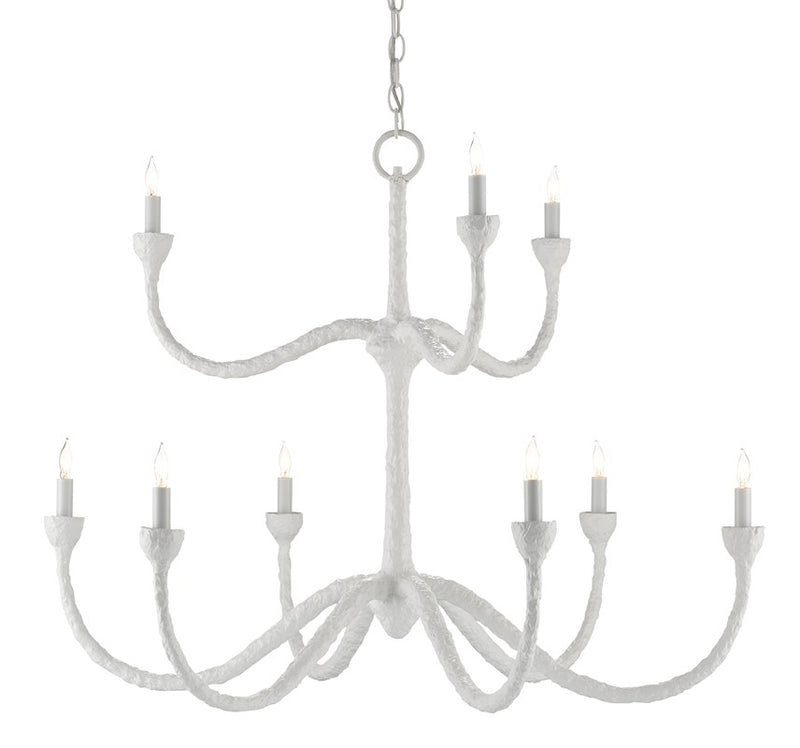 Currey and Company Ipswich Chandelier 9000-0822