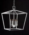 Currey and Company Denison Medium White Lantern 9000-0824