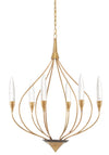 Currey and Company Ischia Chandelier 9000-0829