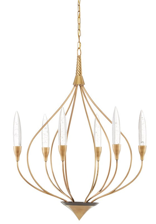 Currey and Company Ischia Chandelier 9000-0829