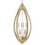 Currey and Company Menorca Large Chandelier 9000-0836