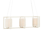 Currey and Company Monreale Rectangular Chandelier 9000-0838
