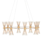 Currey and Company Novatude Chandelier 9000-0842