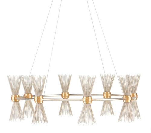 Currey and Company Novatude Chandelier 9000-0842